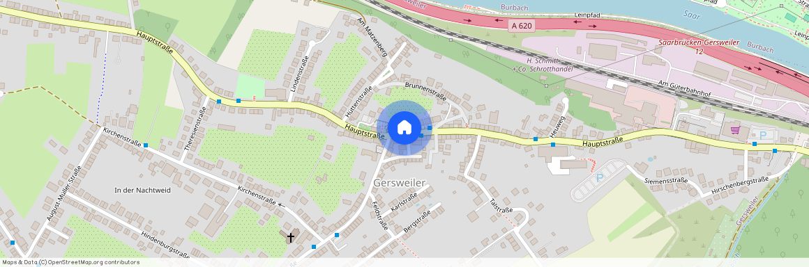 66128 Saarbrücken-West - Gersweiler