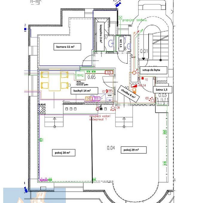 Pronájem bytu 2+1 88 m² - Photo 1