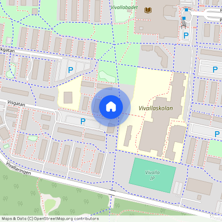 Vivalla, ÖREBRO, Örebro, Visgatan 15 A