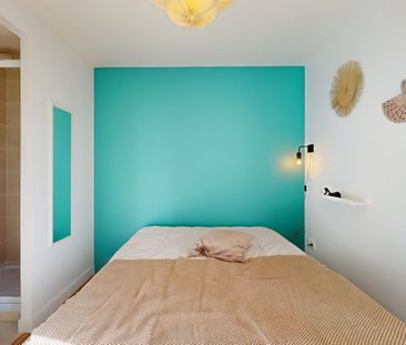 Léo Ferré G Colocation 3 chambres à Bordeaux - Pessac - Photo 1
