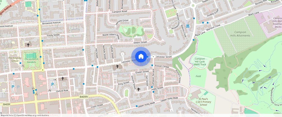 Leicester Street, Leamington Spa, CV32