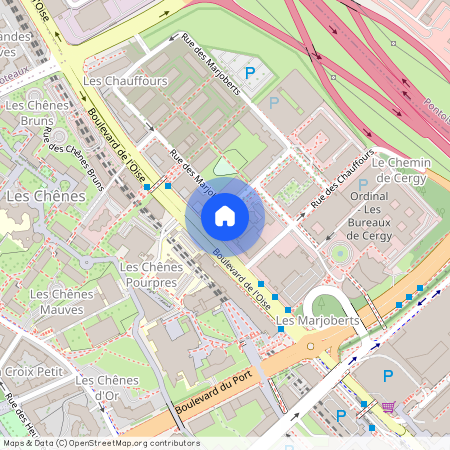 95000, Cergy