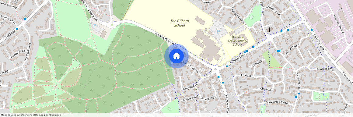 Hanbury Gardens, Colchester