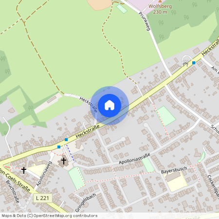 Heckstraße 121, 52080 Aachen / Eilendorf