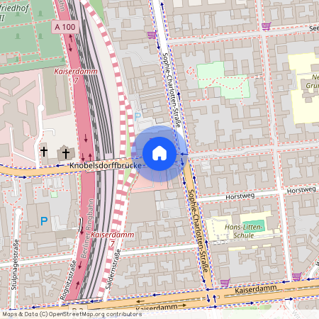 Knobelsdorffstr., Berlin, Charlottenburg, 14059