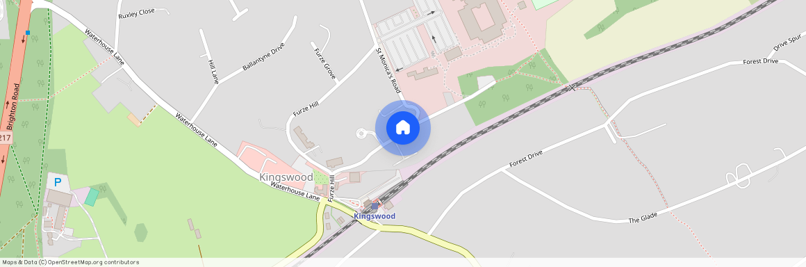 Flat B12, Chesham Heights, KT20 6DF