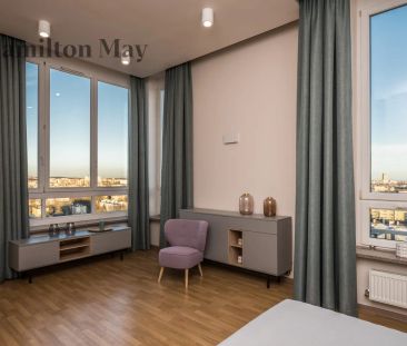 Ekskluzywny penthouse na 17 piętrze Kraków-Krowodrza - Photo 5