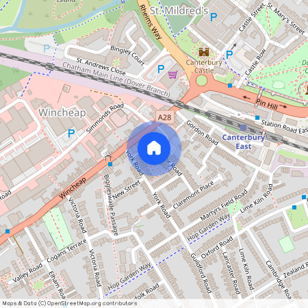 5 Bed Student Home - 2 Tudor Road, Canterbury