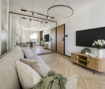 Zupełnie nowe, wysoki standard, piękne wnętrze! 38 m² - Photo 1
