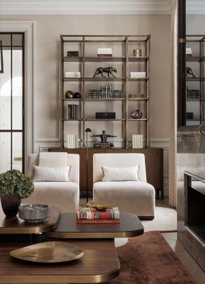 Exquisitely designed duplex in the heart of Knightsbridge, offering beautifully proportioned spaces, including three ensuite bedrooms and a magnificent reception, moments from Harrods and Hyde Park - Photo 1