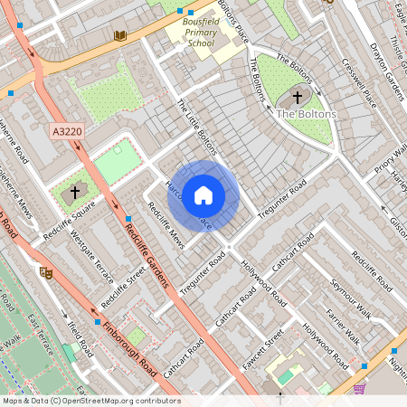 Harcourt Terrace, SW10