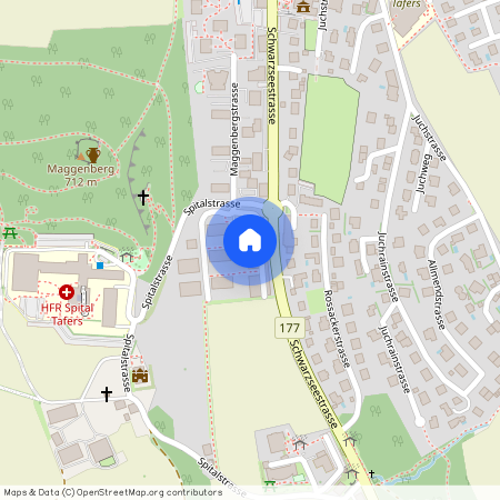 Maggenbergmatte 3, 1712 Tafers