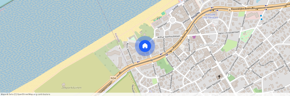 Terlincklaan 3 GV02, 8670 Koksijde