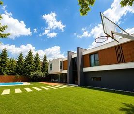 Villa with modern architecture, heated pool, 1000sqm yard, Iancu Nicolae area - Fotografie 3