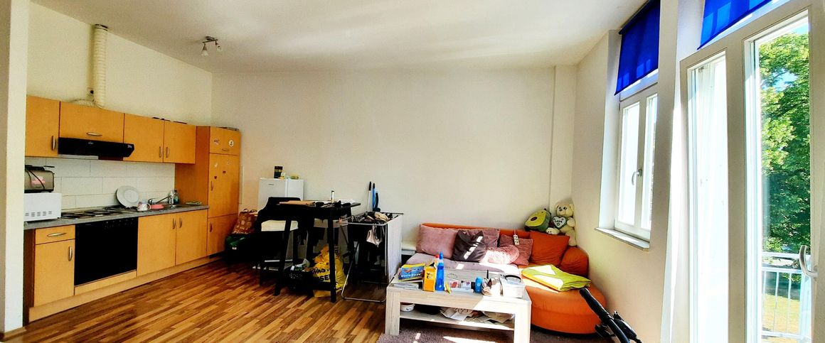 Geräumige 1-Raumwohnung inkl. EBK sucht Nachmieter ! - Photo 1