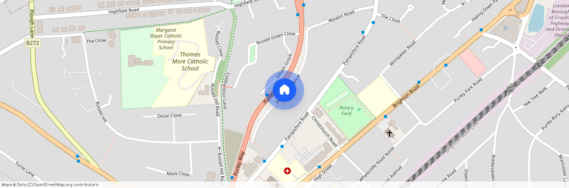 Hereward Avenue, West Purley