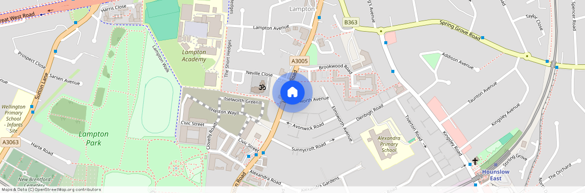 Lampton Road, Hounslow, TW3