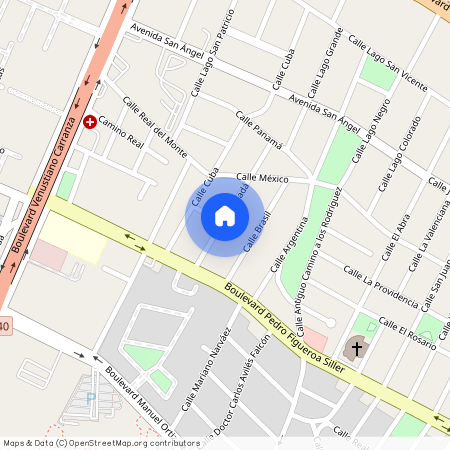 Cda. de Canadá 245, Los Álamos, 25210 Saltillo, Coah., México