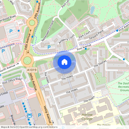 55 The Hides, Essex, CM20 3QN, Harlow