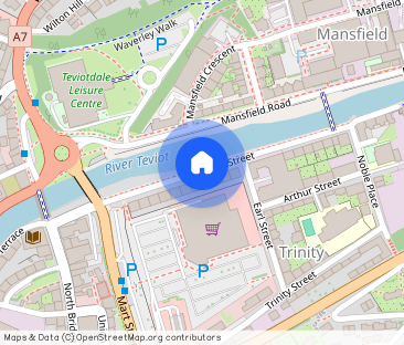 Duke Street, Hawick, TD9 - Photo 1