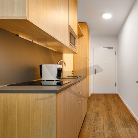 Single Studio Living im Fritz-Tower - Photo 3