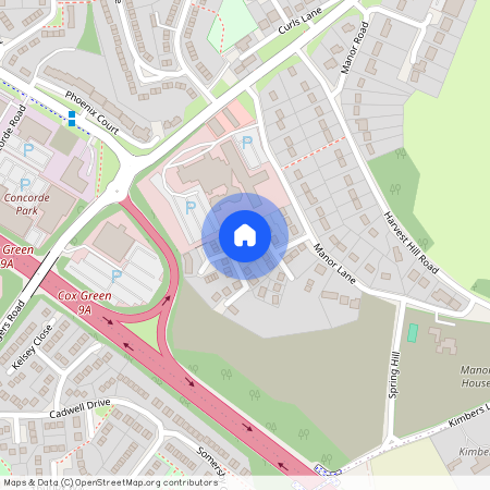 Cypress Gardens, Maidenhead, Berkshire, SL6