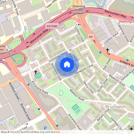 Milnrow Close, Manchester, Greater Manchester, M13