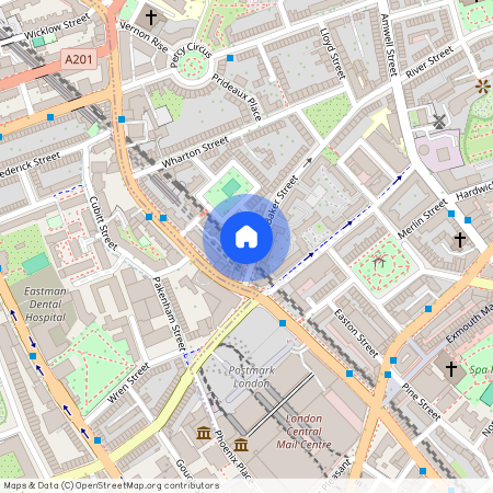 Hardwicke Mews, London, WC1X