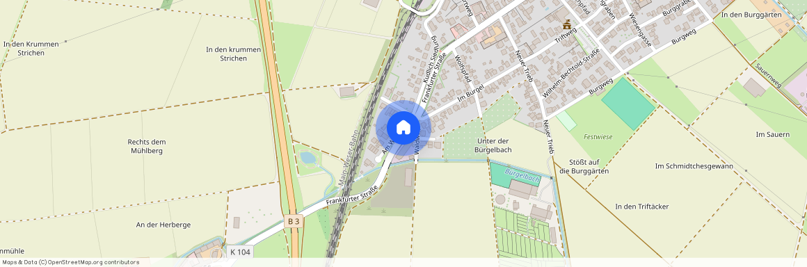 61206 Hessen - Wöllstadt