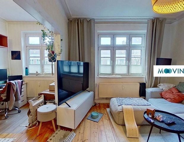 Gemütliche 2,5-Zimmer-Wohnung mit Balkon in Barmbek - Foto 1