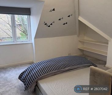 1 bedroom in a flat share to rent - Photo 4