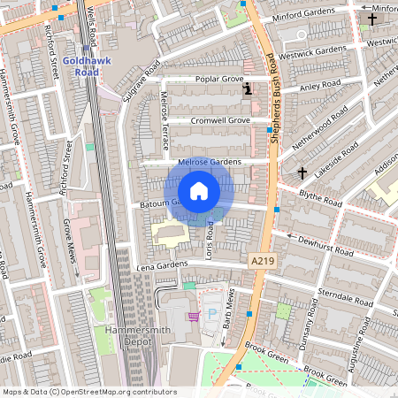 Batoum Gardens, W6, London