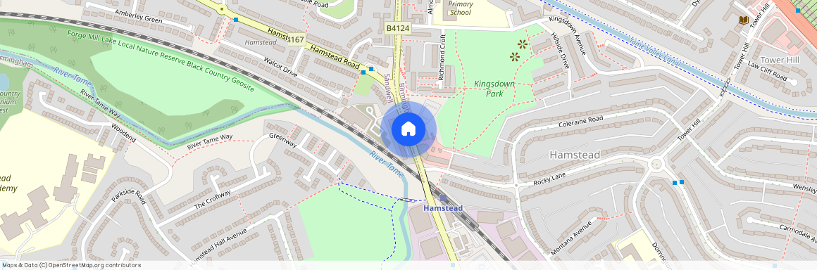 Old Walsall Road, Birmingham, West Midlands, B42