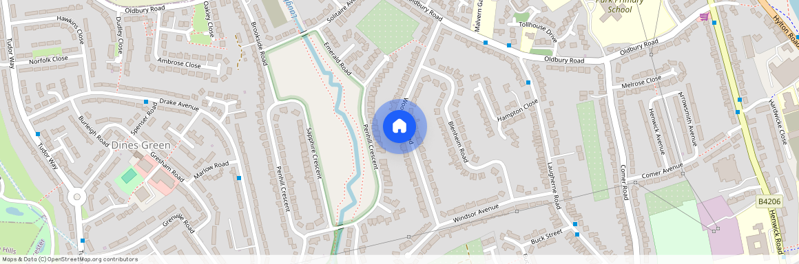 Woodstock Road, Worcester, WR2