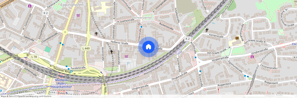 Heißener Straße 88, 45468 Mülheim an der Ruhr