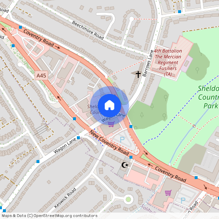 Wagon Lane, Birmingham, West Midlands, B26