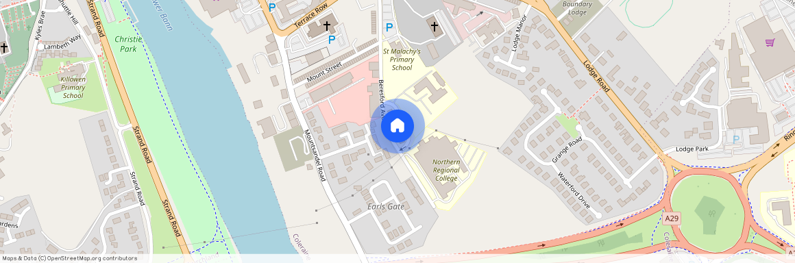 42 Beresford Avenue, Coleraine, BT52 1HJ