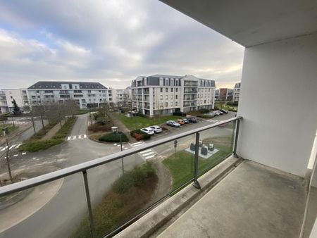 Appartement T2 à louer Rennes Nord Saint-martin - 51 m² - Photo 3