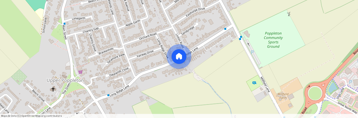 Room in House Share, Nether Poppleton, YO26 6RE