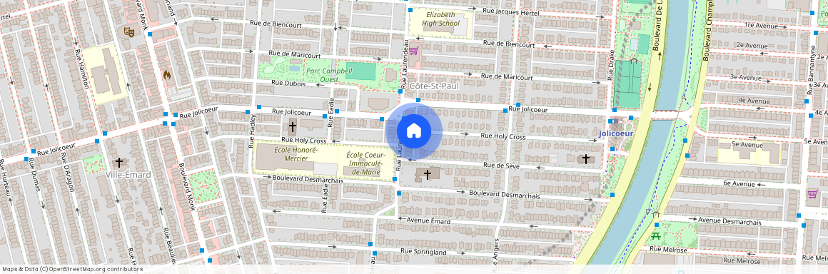 1760 Rue Holy Cross, app. 2, Montréal (Le Sud-Ouest), H4E2A1