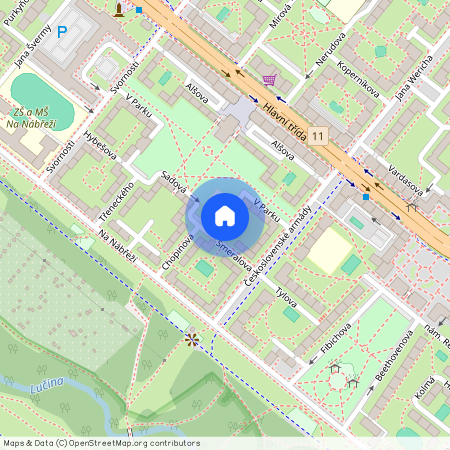 Sadová 122/5, Havířov-Město