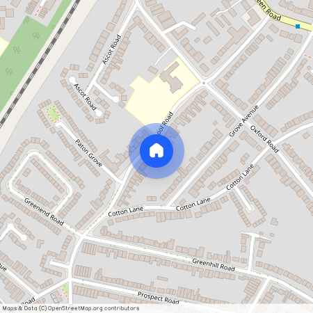 School Road, Moseley, Birmingham B13