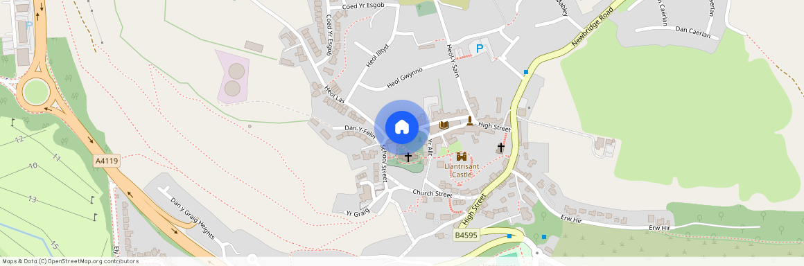 Swan Street, Llantrisant, Pontyclun, CF72