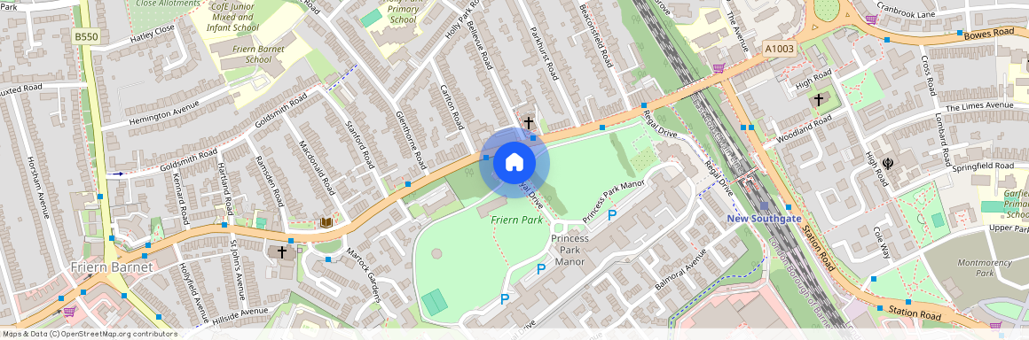 Princess Park Manor, Royal Drive, London, N11