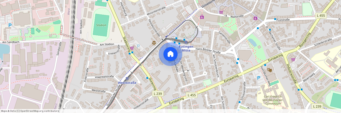 Im Lörchen 6-8, 40878 Ratingen - Mitte