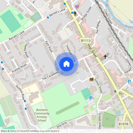 The Causeway, Needham Market, Ipswich