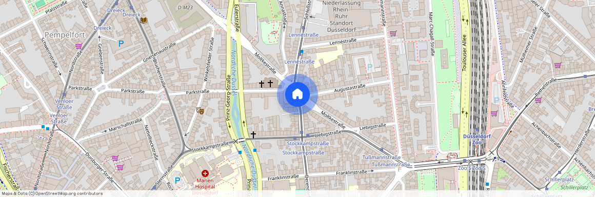 40477 Düsseldorf - Derendorf