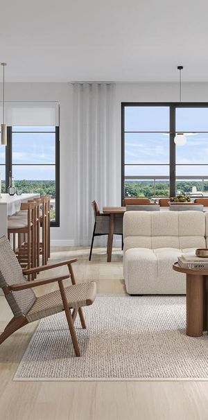 Aera Trois-Rivières | Grand 2 cac d'inspiration hôtelière - Condo / appartement / logement à louer - Photo 1