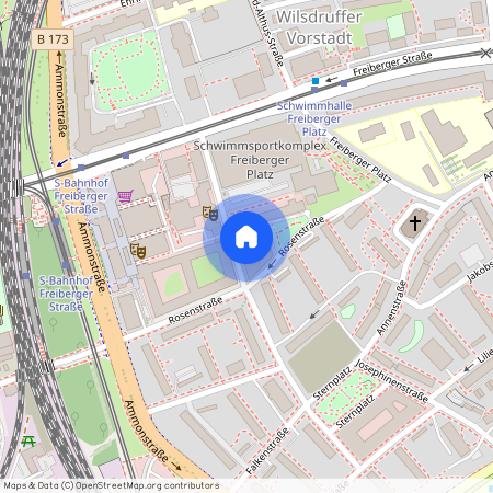 Maternistr. 20, 01067 Dresden - Wilsdruffer Vorstadt/Seevorstadt-West