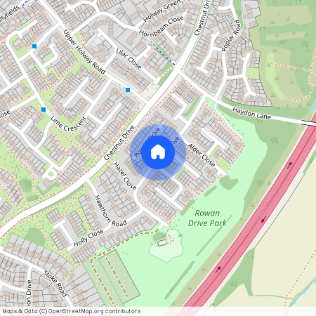 Rowan Drive, TA1, Taunton